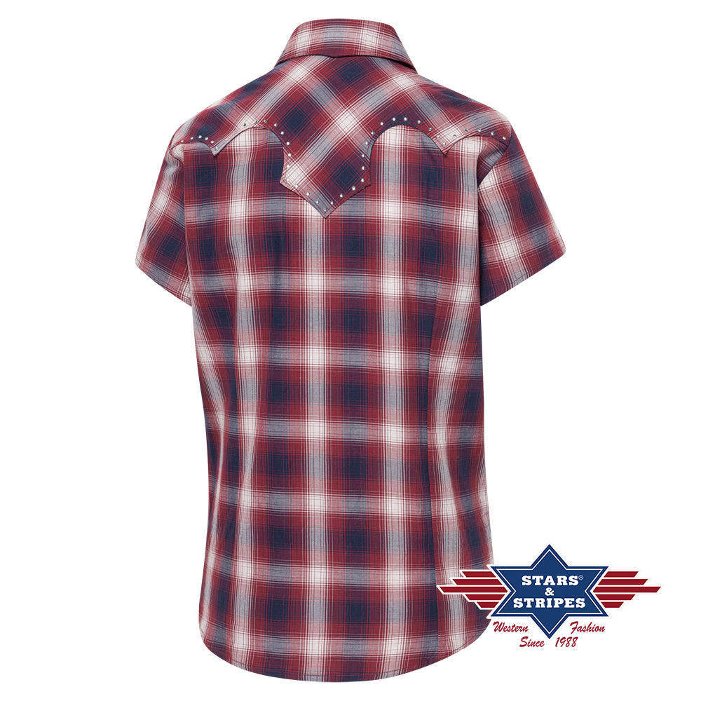 Stars & Stripes Shelby Ladies Western Shirt