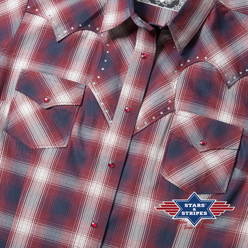 Stars & Stripes Shelby Ladies Western Shirt