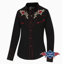 Load image into Gallery viewer, Sharon Ladies Western Blouse
