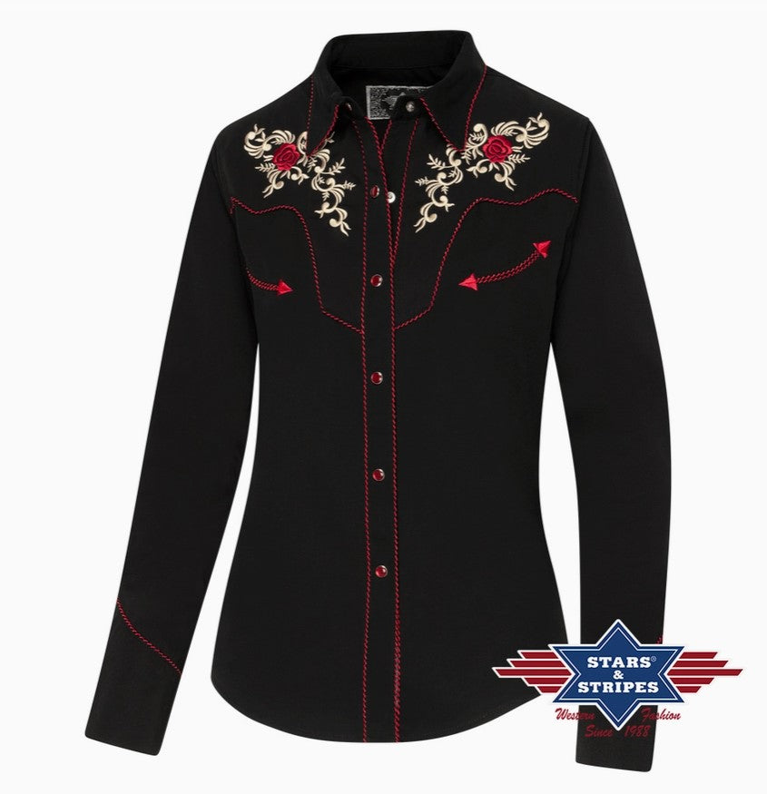 Sharon Ladies Western Blouse