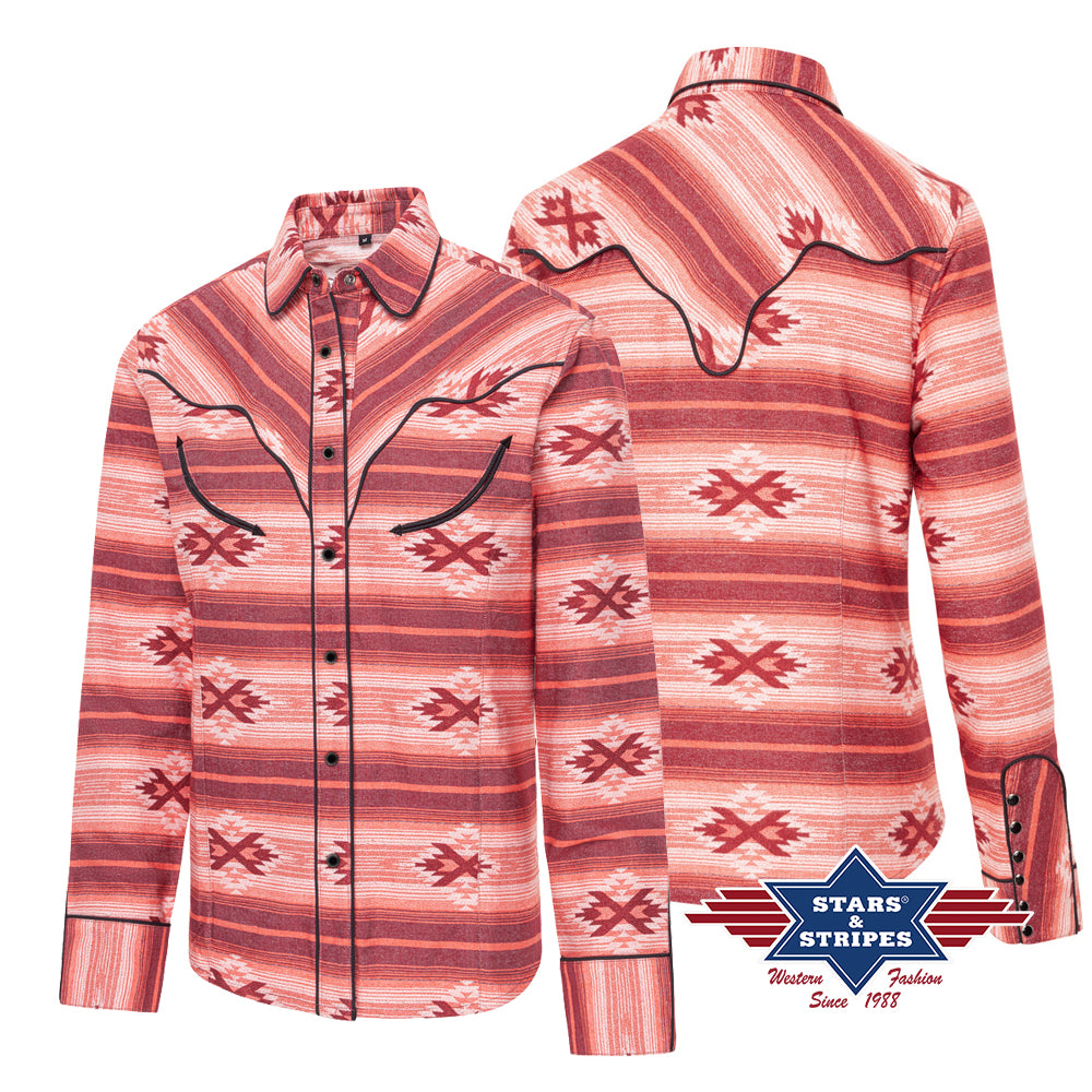 Stars & Stripes Sierra Ladies Western Shirt