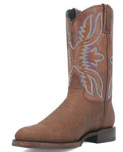 Load image into Gallery viewer, Dingo Saw Buck in Brown DI 140  Mens Cowboy Boots
