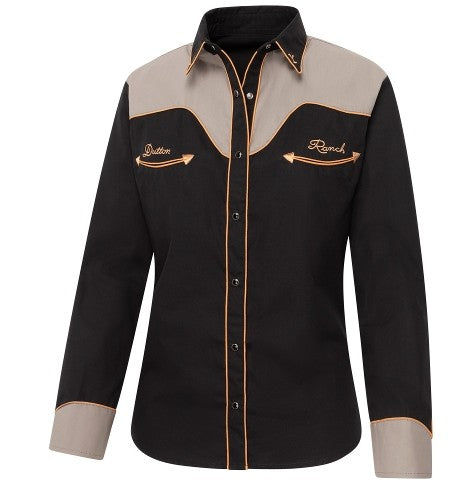 Offical Yellowstone Cowgirl Blouse