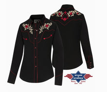 Load image into Gallery viewer, Sharon Ladies Western Blouse
