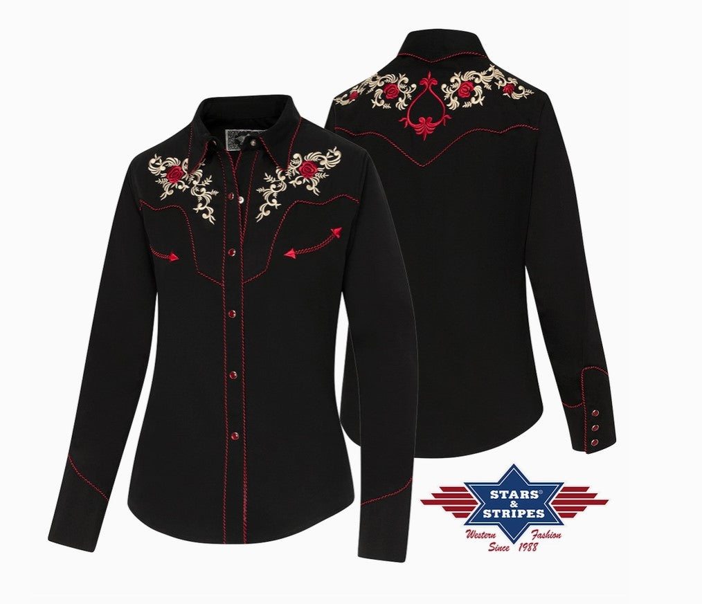 Sharon Ladies Western Blouse