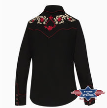 Load image into Gallery viewer, Sharon Ladies Western Blouse
