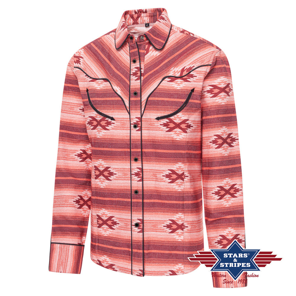 Stars & Stripes Sierra Ladies Western Shirt