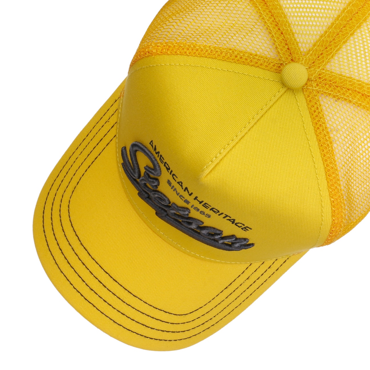 Stetson Trucker Cap 7751171 Yellow