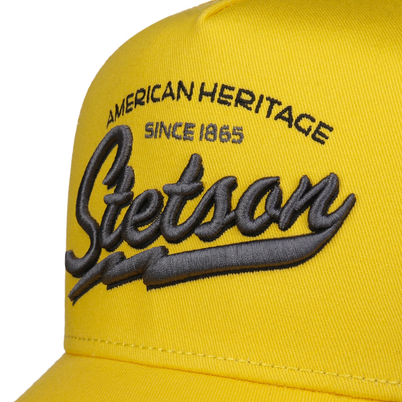 Stetson Trucker Cap 7751171 Yellow