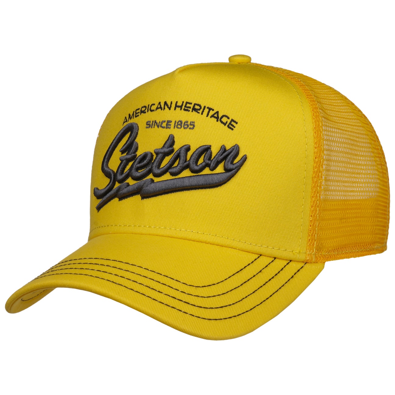 Stetson Trucker Cap 7751171 Yellow