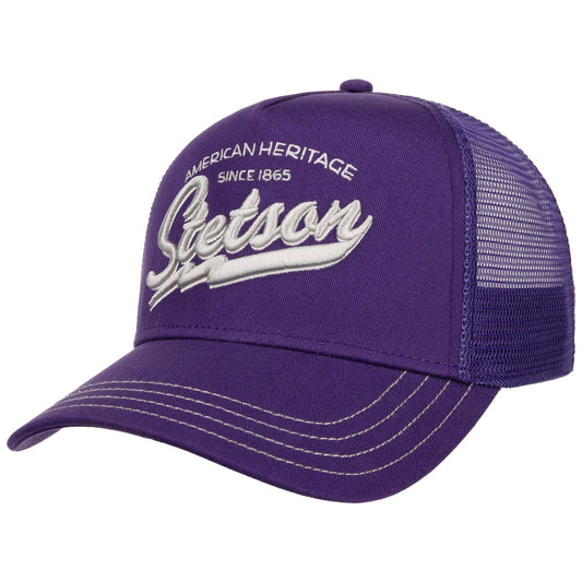 Stetson Trucker Cap 7751171 Purple
