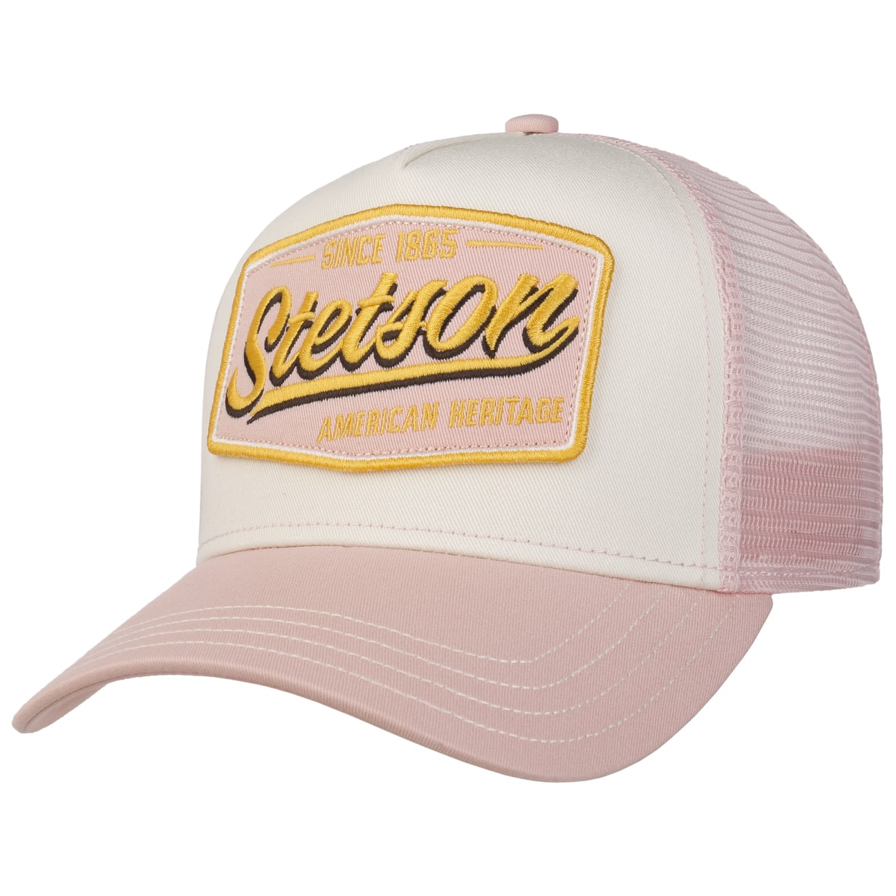 Stetson Trucker Cap 7761122 in Rose