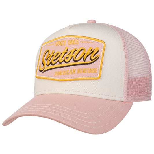 Stetson Trucker Cap 7761122 in Rose