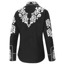 Load image into Gallery viewer, Lilith Ladies Western Blouse
