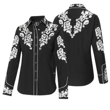 Load image into Gallery viewer, Lilith Ladies Western Blouse
