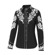 Load image into Gallery viewer, Lilith Ladies Western Blouse
