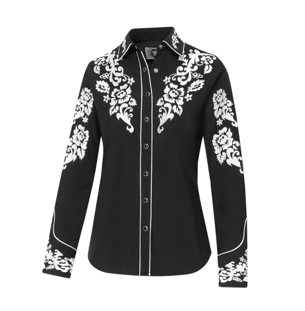 Lilith Ladies Western Blouse