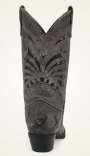 Load image into Gallery viewer, Laredo Stevie 52120 in Black Ladies Cowboy Boots
