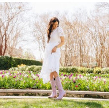 Load image into Gallery viewer, Lane Boots LB5024Q-065 Sweet Memories Knee High Cowboy Boots In Lovely Lavender
