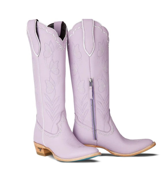 Lane Boots LB5024Q-065 Sweet Memories Knee High Cowboy Boots In Lovely Lavender