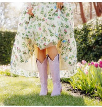 Load image into Gallery viewer, Lane Boots LB5024Q-065 Sweet Memories Knee High Cowboy Boots In Lovely Lavender
