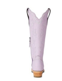 Lane Boots LB5024Q-065 Sweet Memories Knee High Cowboy Boots In Lovely Lavender