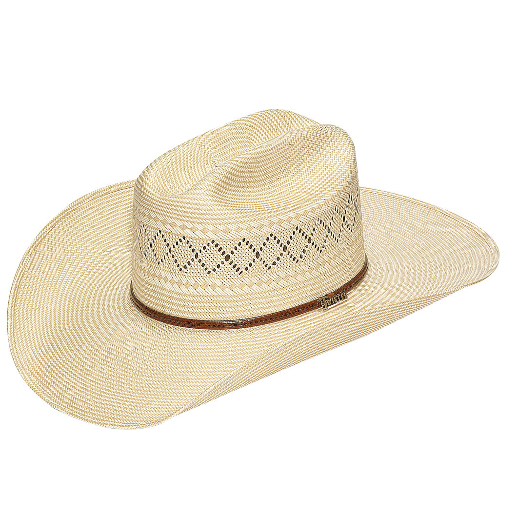 M&F Twister 10X Shantung Western Hat T73878