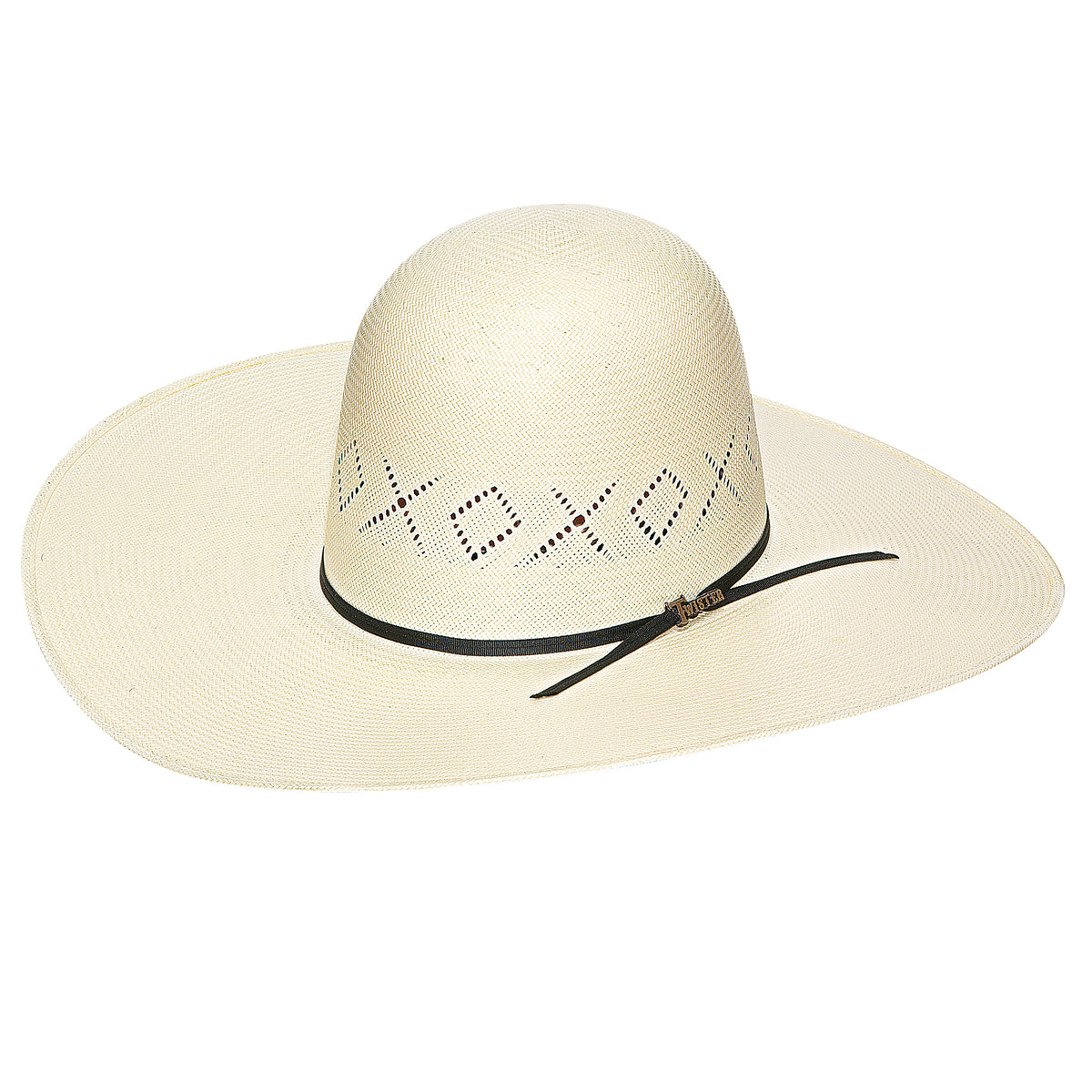 M&F Twister 20X Shantung Hat Natural Open Crown T73914 – Wild Wild ...