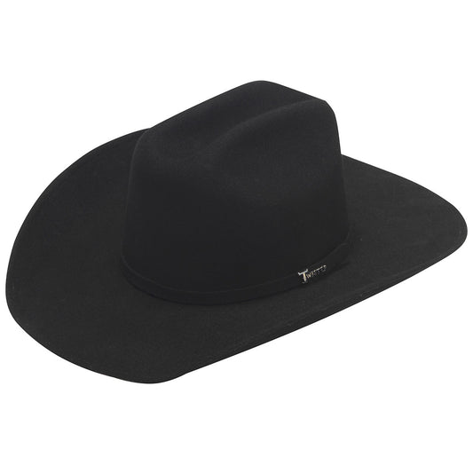 M&F Cooper Crushable Cowboy Hat Black 77522201