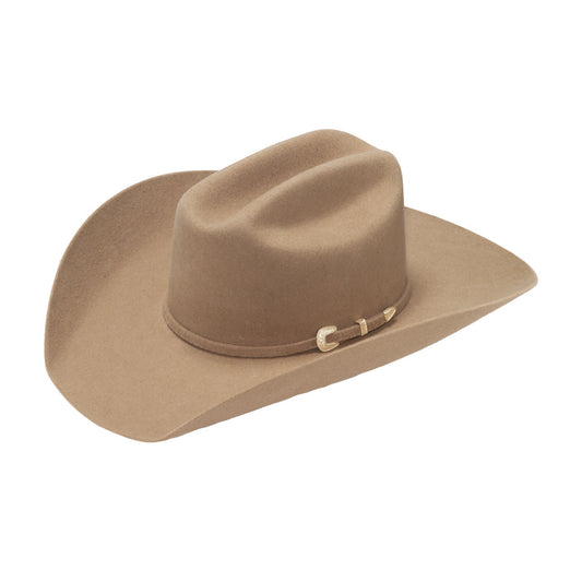 M&F Traditional Twister El Paso 4 1/4" SS/SS Wool Hat in Natural T7532448