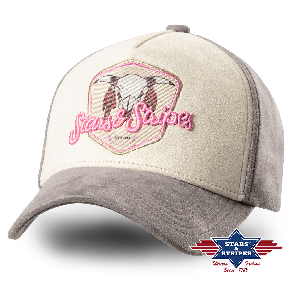 Trucker Buffalo Pink