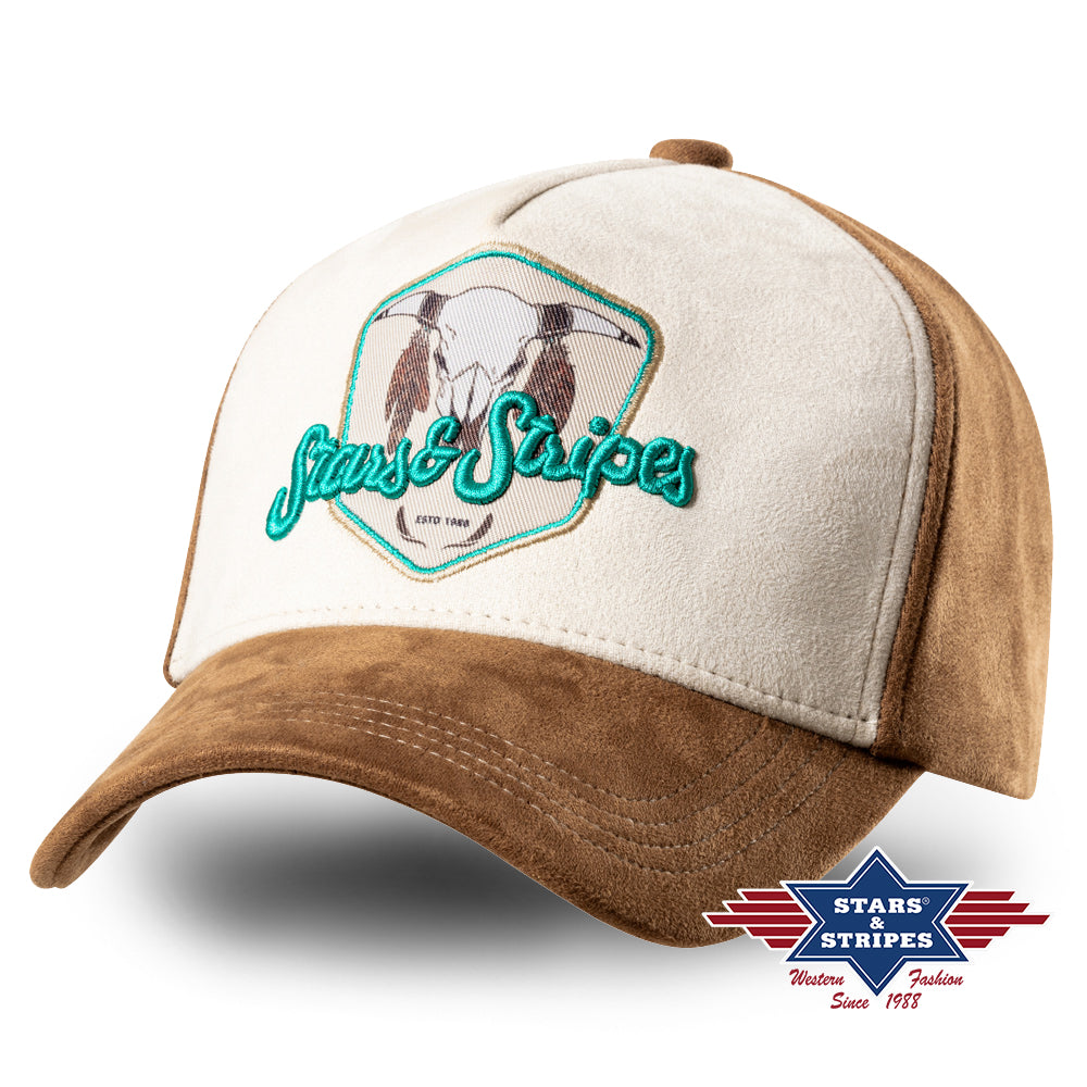 Trucker Buffalo Turquoise