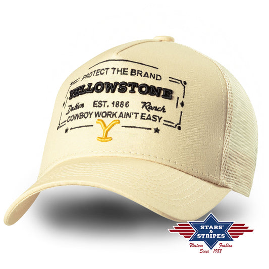 Offical Yellowstone Trucker Cap 5