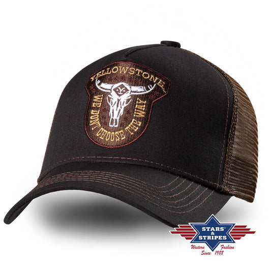 Offical Yellowstone Trucker Cap 6