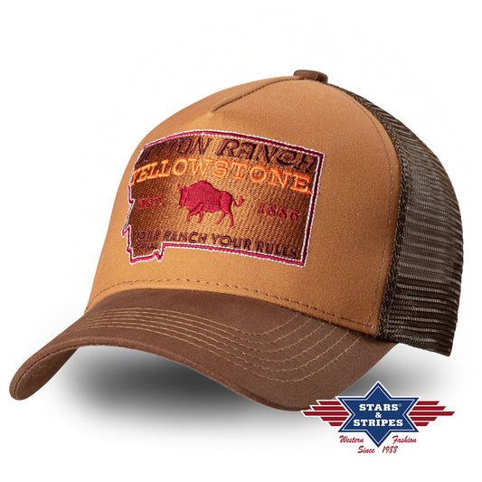 Offical Yellowstone Trucker Cap 7