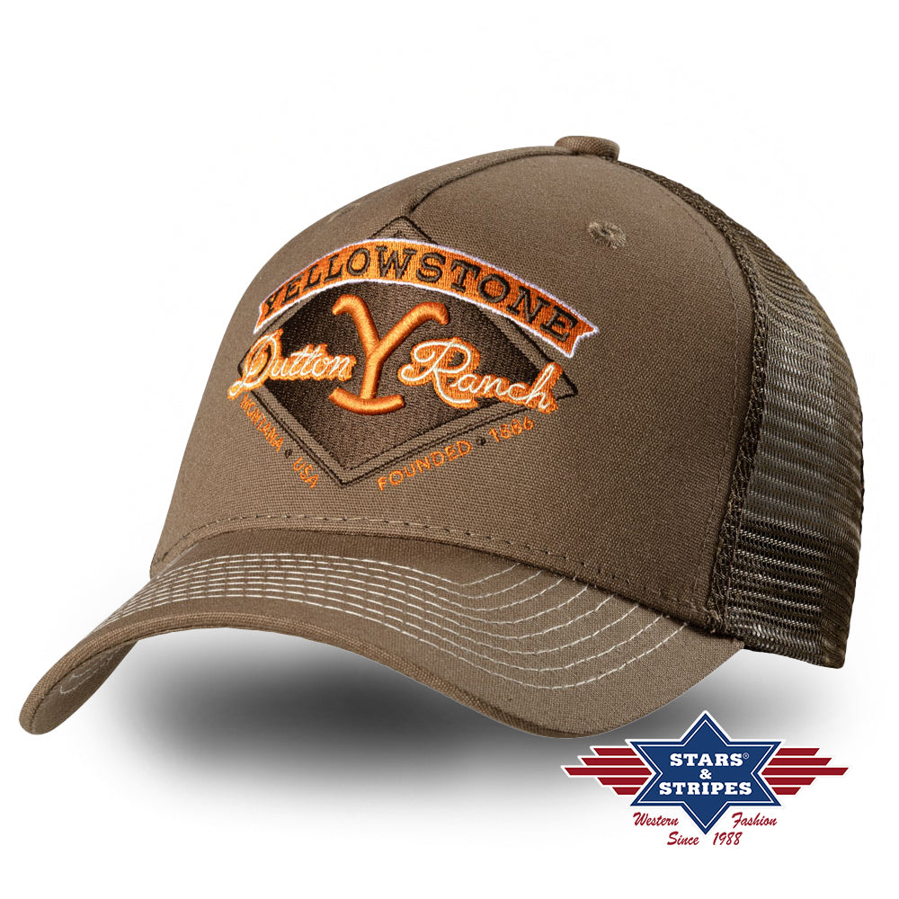 Official Yellowstone Trucker Cap 11