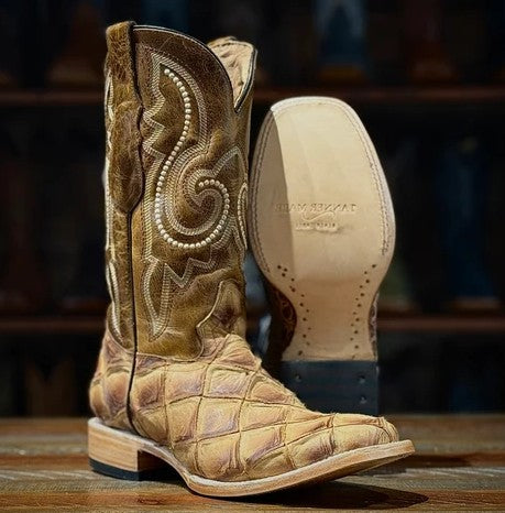Tanner Mark Montgomery TM0718 Mens Boots in Ginger Brandy