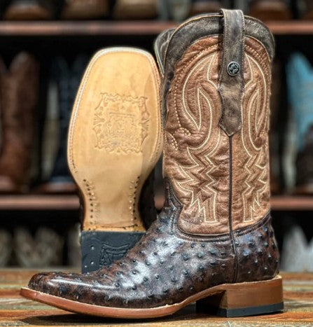 Tanner Mark Big Cabin TM205525 Mens Boots in Chocolate