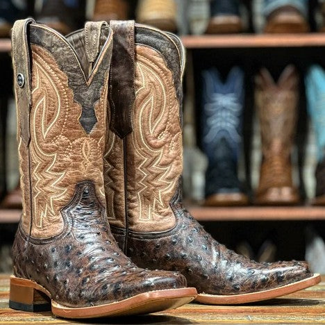 Tanner Mark Big Cabin TM205525 Mens Boots in Chocolate