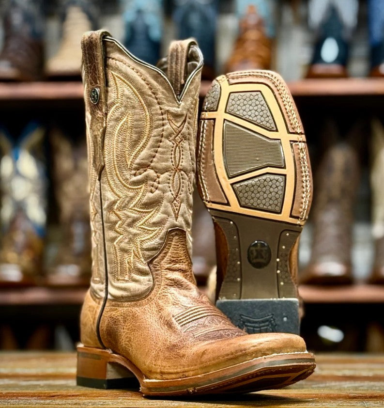 Tanner Mark Mens Boots Damiana Moka TM207051