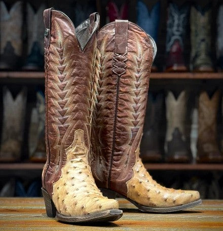 Tanner Mark TML206001 Chappell Hill Ladies Cowboy Boots