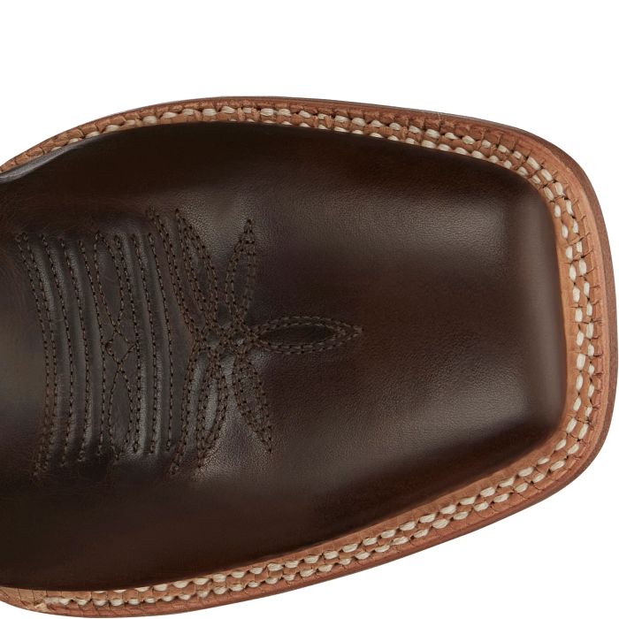 Tony Lama SA2010 Ronan in Brown and Red Mens Cowboy Boots