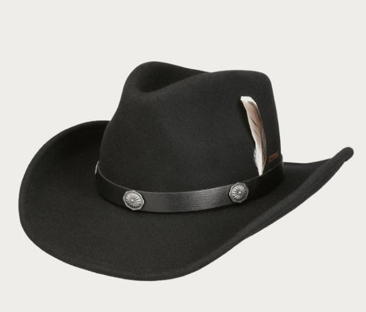 Stetson 3598126 Tamalo in Black