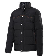 Load image into Gallery viewer, Toronto Men&#39;s Quilted Western Down Jacket
