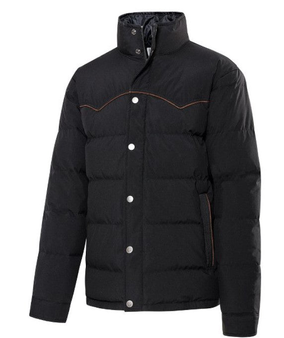 Toronto Men's Quilted Western Down Jacket