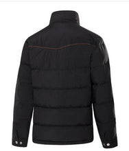 Load image into Gallery viewer, Toronto Men&#39;s Quilted Western Down Jacket
