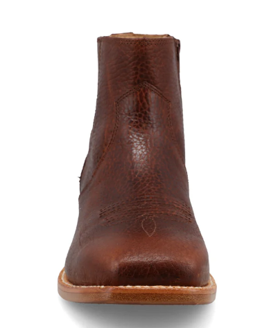 Twisted X Mens Western Ankle Boots MXTL019 in Nutmeg
