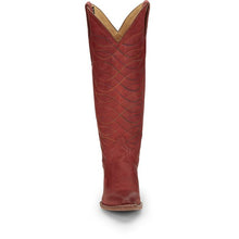 Load image into Gallery viewer, Justin Ladies VN4459 Whitley Cowboy Boots in Red
