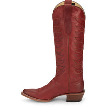 Load image into Gallery viewer, Justin Ladies VN4459 Whitley Cowboy Boots in Red
