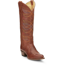 Load image into Gallery viewer, Justin Ladies VN4461 Whitley Cowboy Boots in Rust
